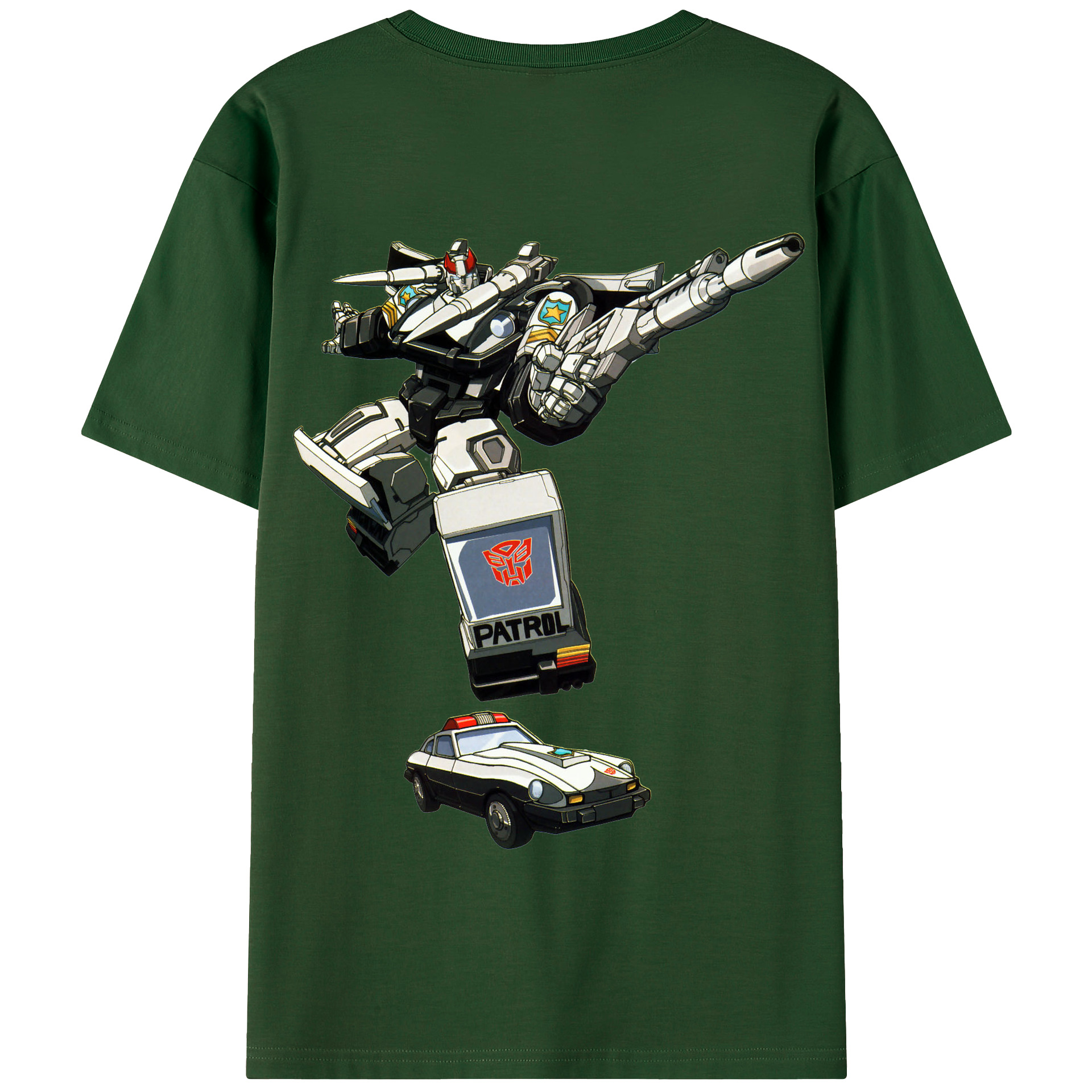 （画像用）  綿100％半袖Tシャツ（背面プリント）